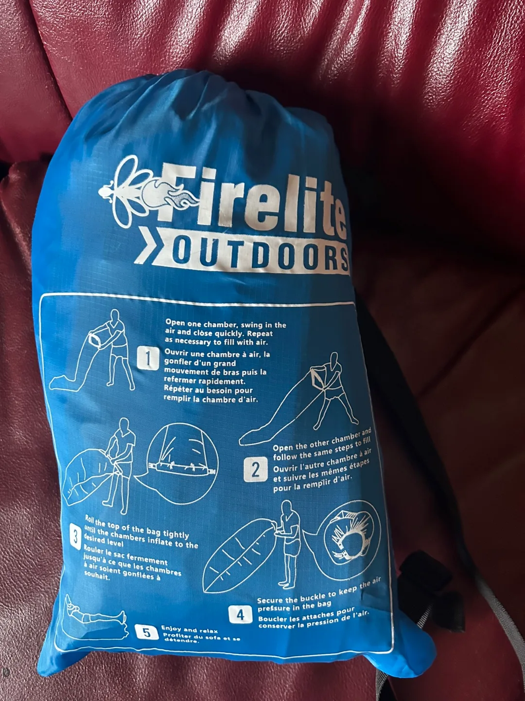 Firelite Outdoors Inflatable Sleeping Pad thumbnail