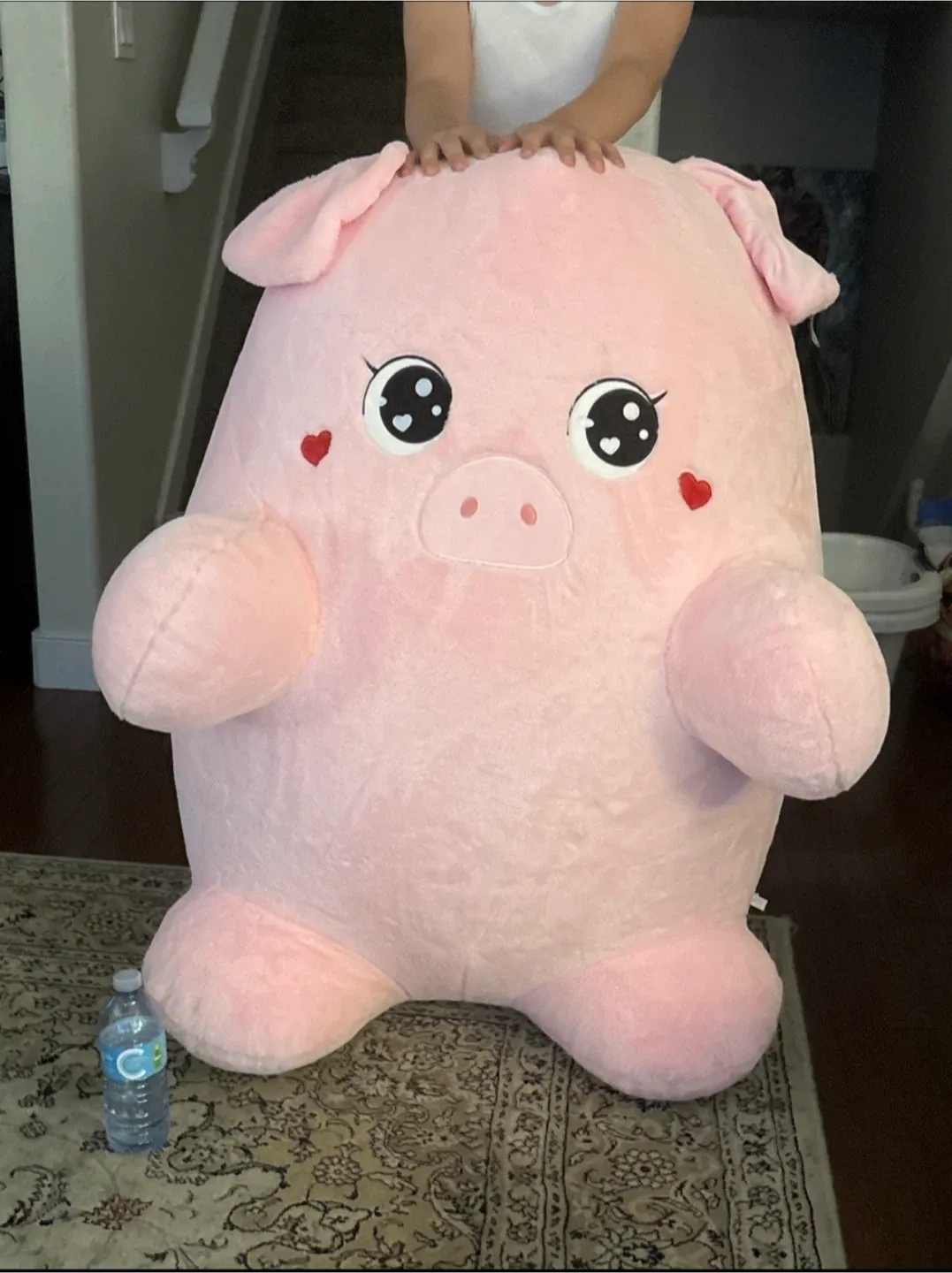 Giant Pink Pig Plush thumbnail