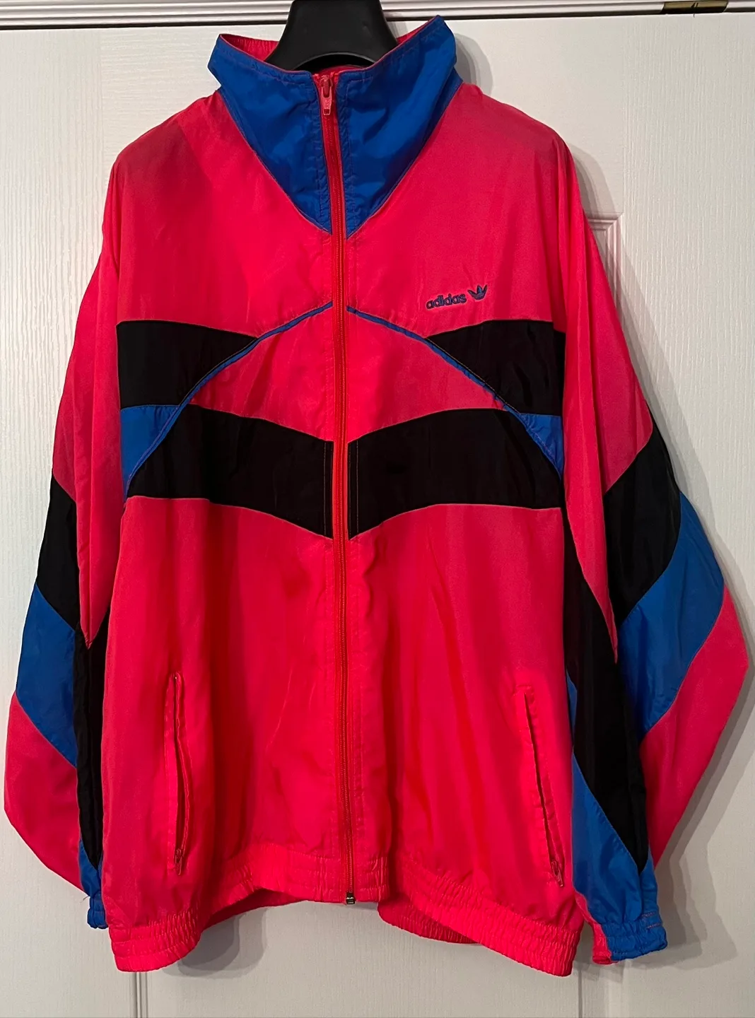 Vintage Adidas Windbreaker Jacket /// Men’s Size XL thumbnail