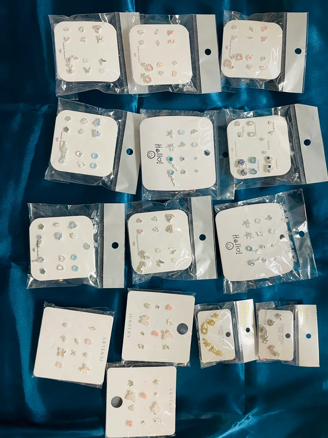 Fashion Jewelry Earring Sets - New thumbnail