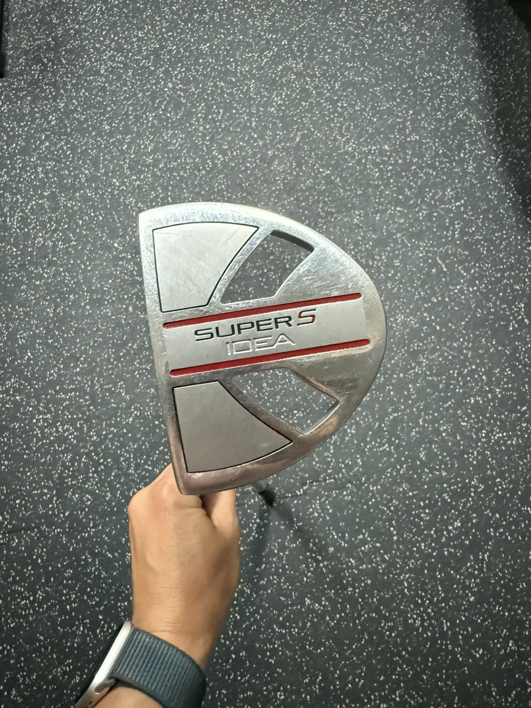 Adams S Idea mallet putter LH - photo 2