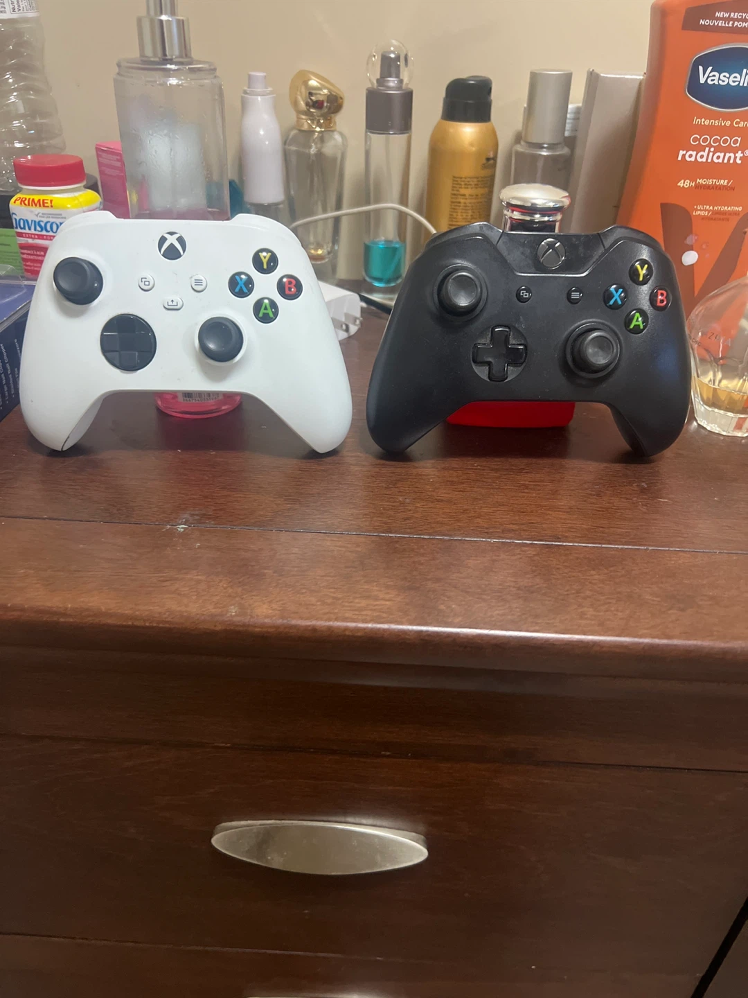 Xbox Wireless Controllers - White & Black