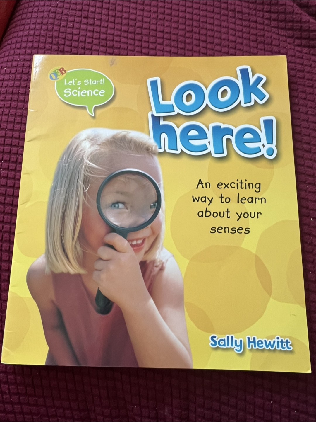 Let's Start! Science Book Set by Sally Hewitt - photo 3