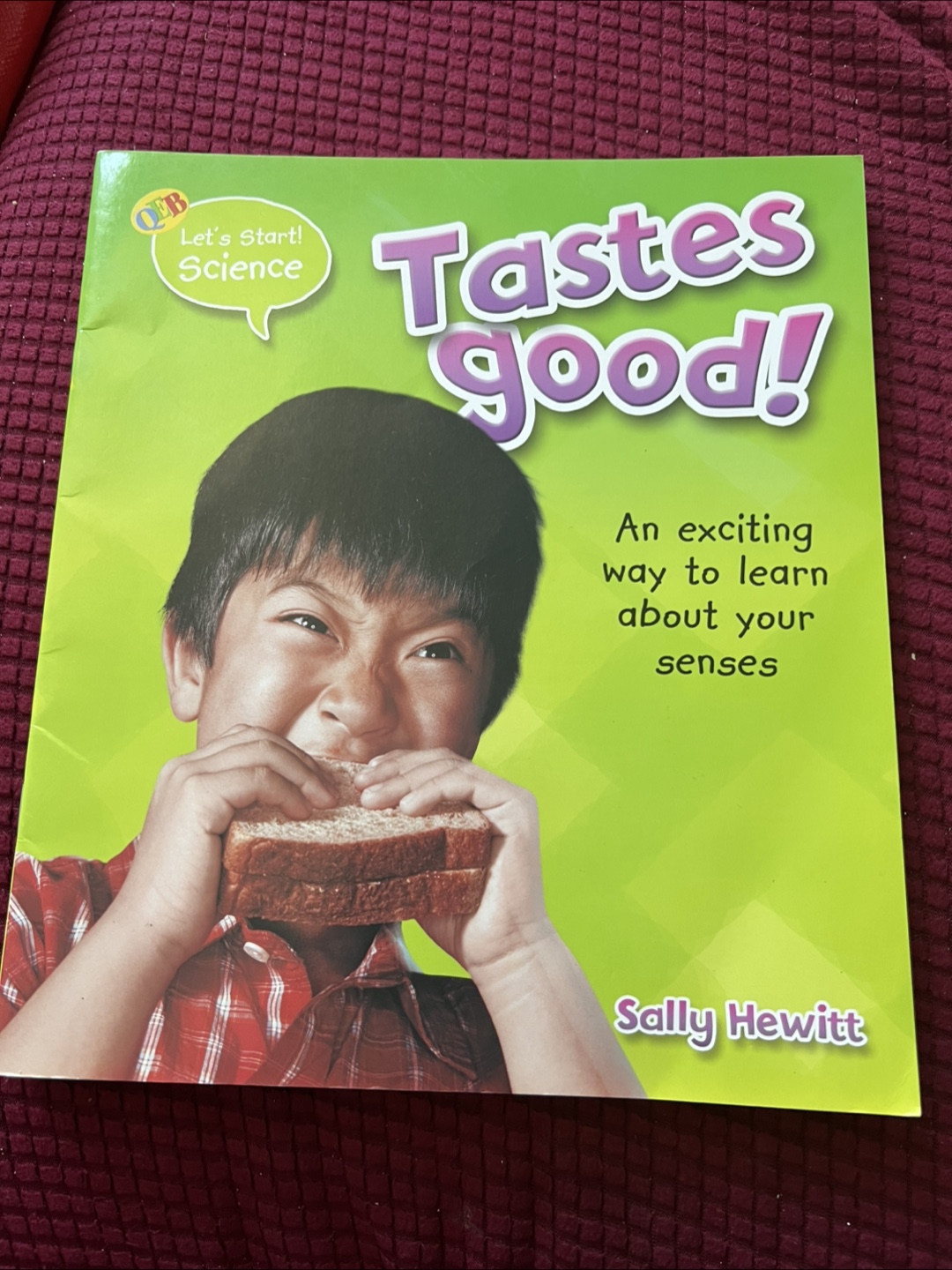 Let's Start! Science Book Set by Sally Hewitt