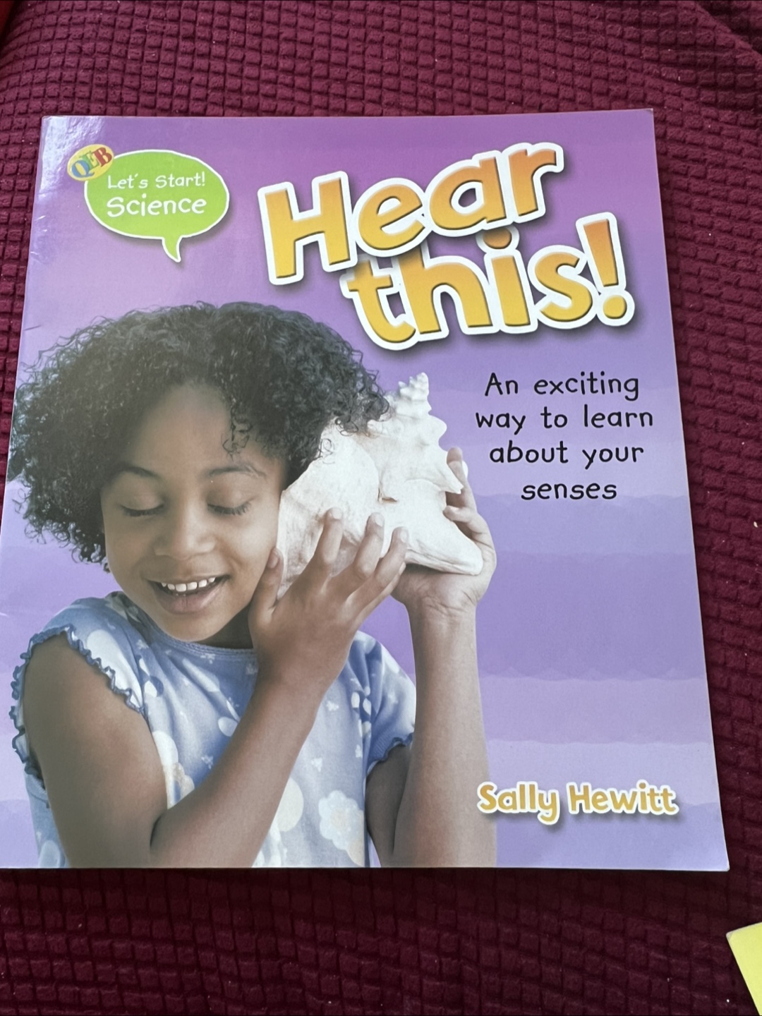 Let's Start! Science Book Set by Sally Hewitt - photo 5