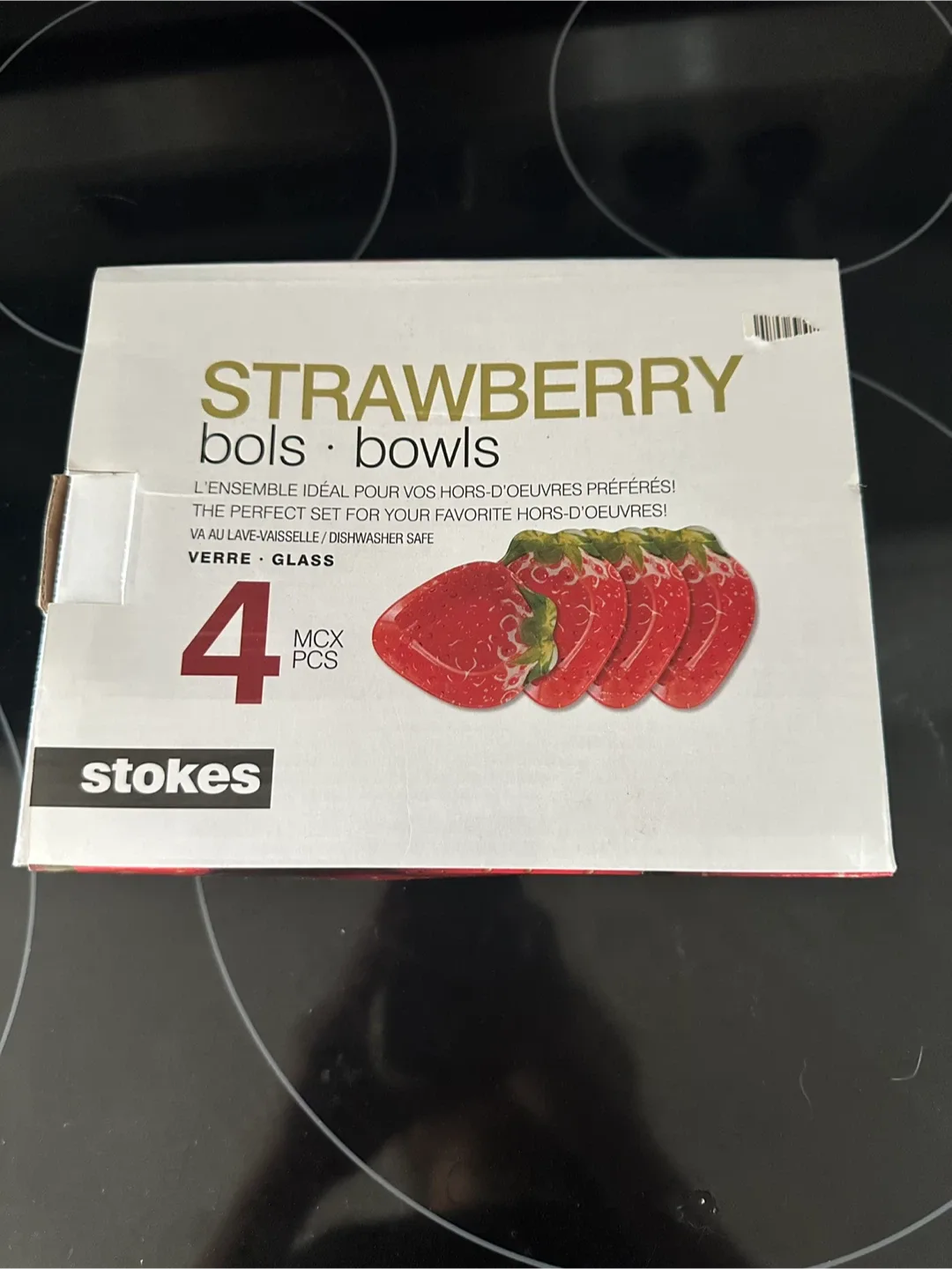 Stokes Strawberry Bowls - Set of 4 image indicator(3)