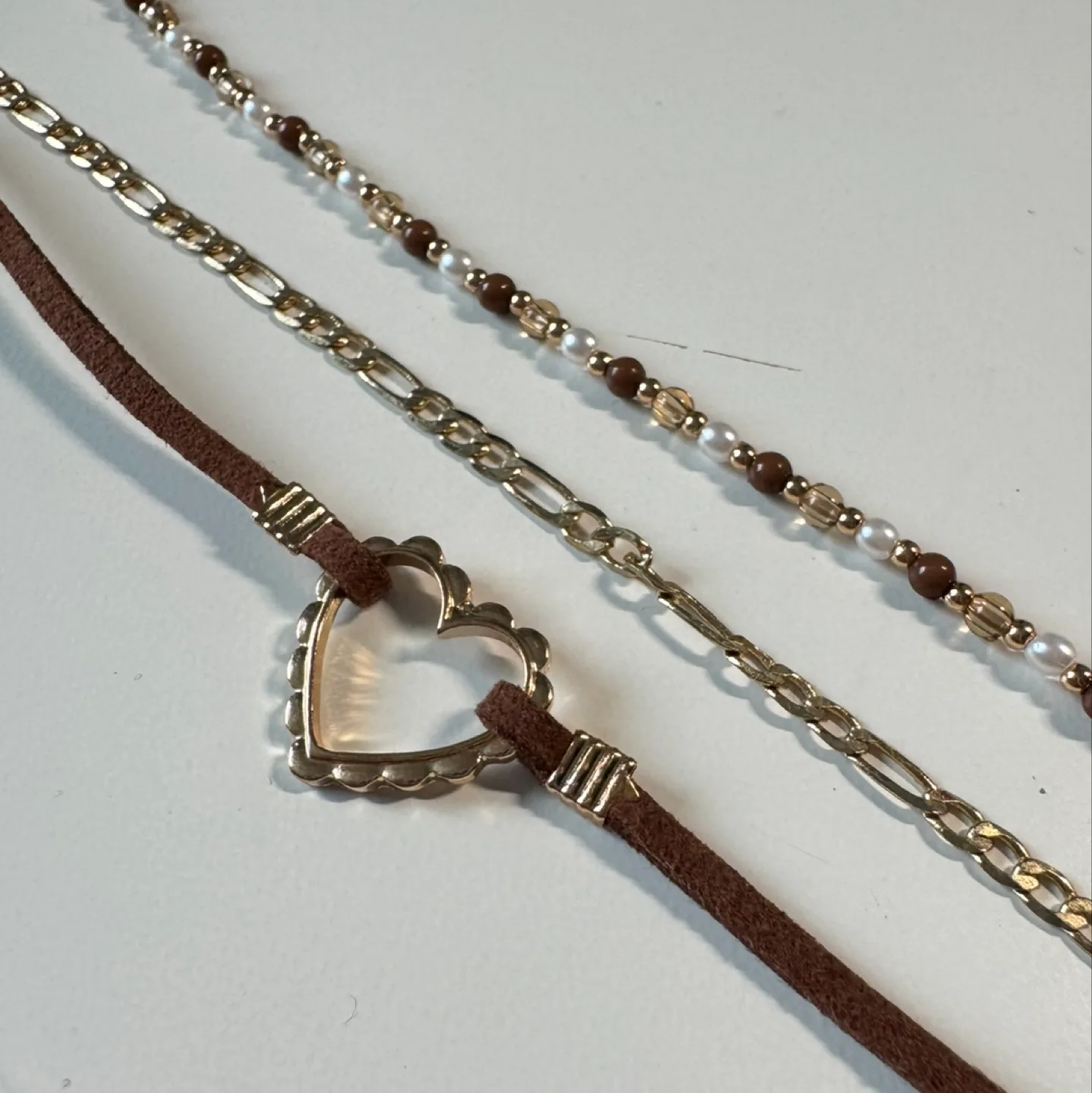 Set of 3 Bracelets/Anklet image indicator(3)