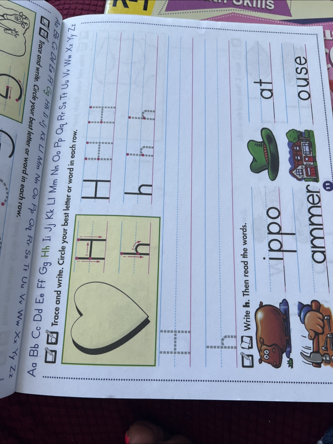 Learning Horizons Printing Grade 1 Workbook - photo 5