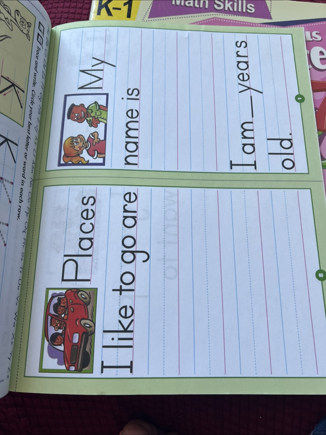 Learning Horizons Printing Grade 1 Workbook - photo 3