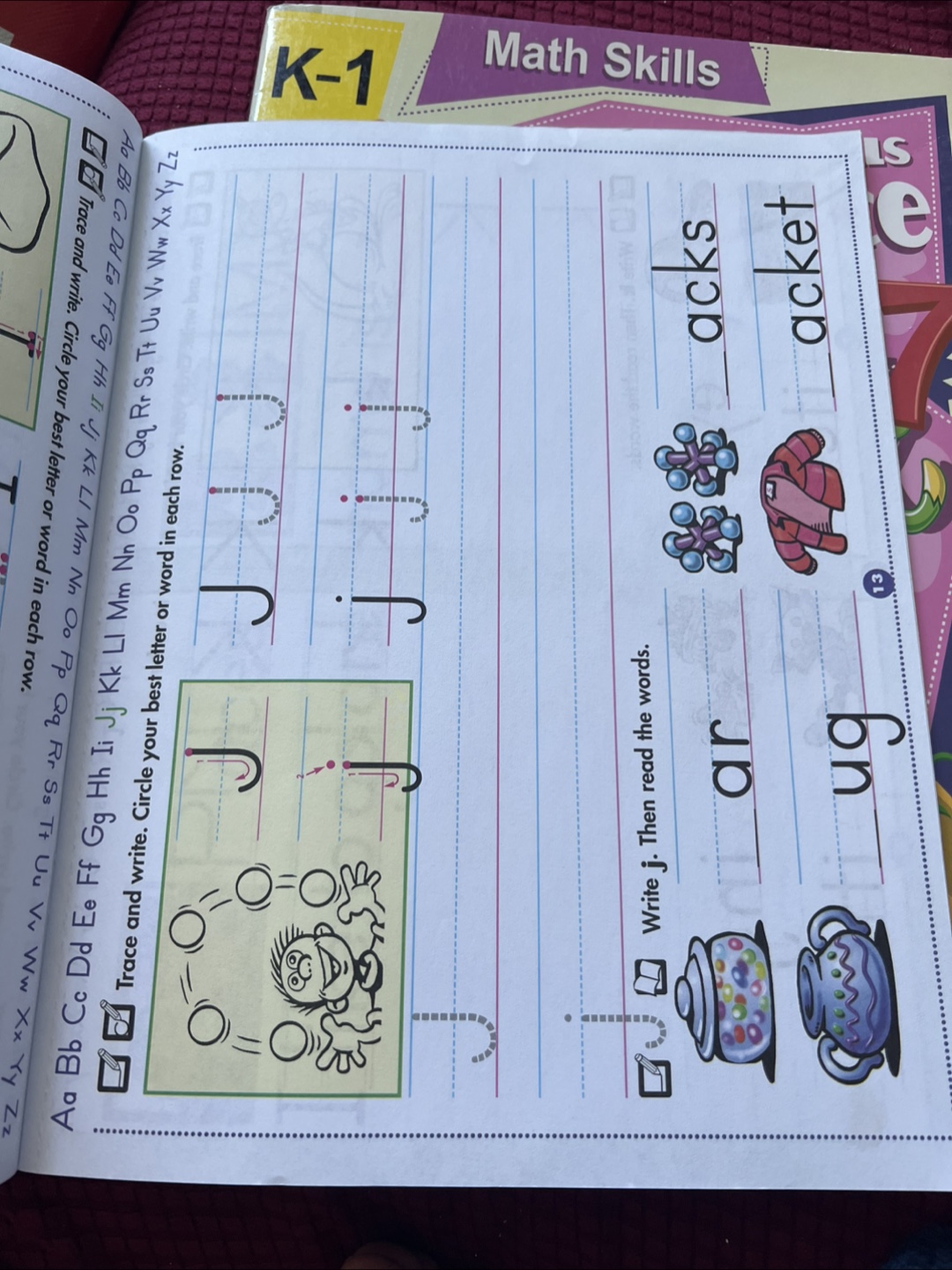 Learning Horizons Printing Grade 1 Workbook - photo 4