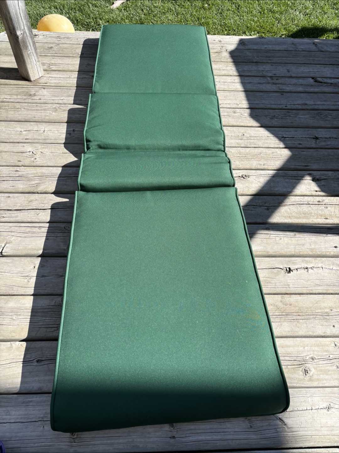 Sun Lounger cushions x 2