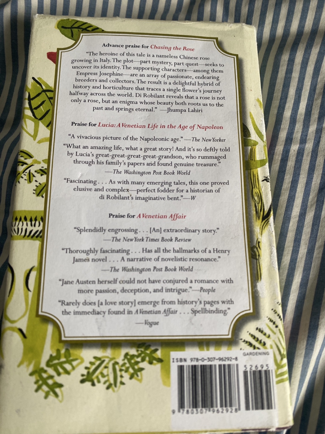 Chasing the Rose by Andrea di Robilant - photo 2