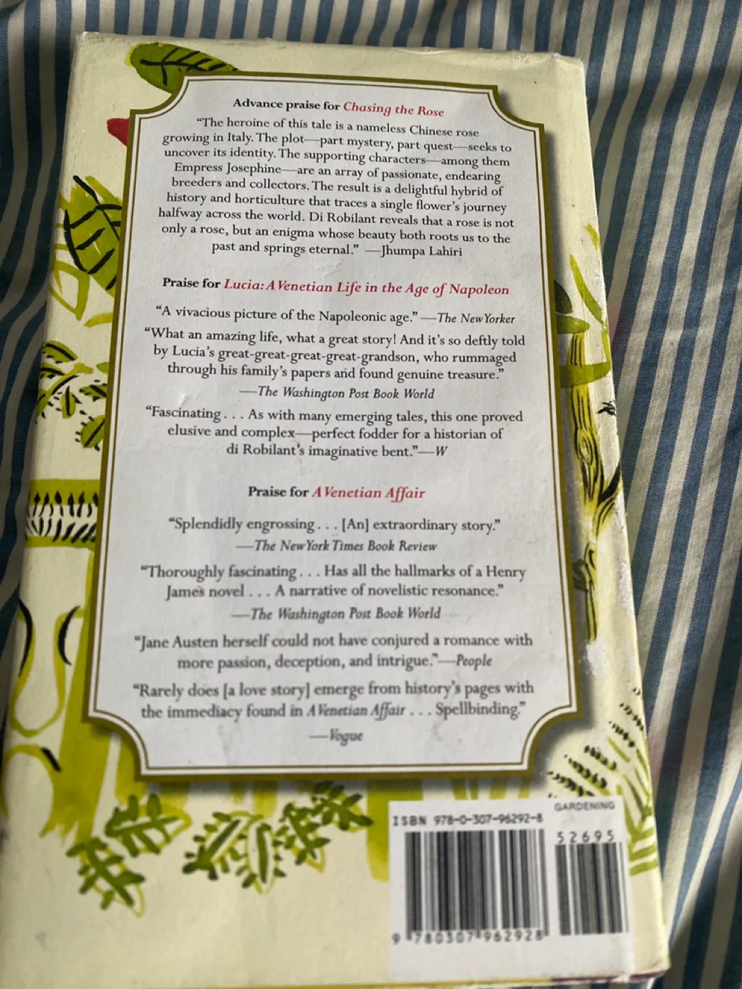 Chasing the Rose by Andrea di Robilant image indicator(2)