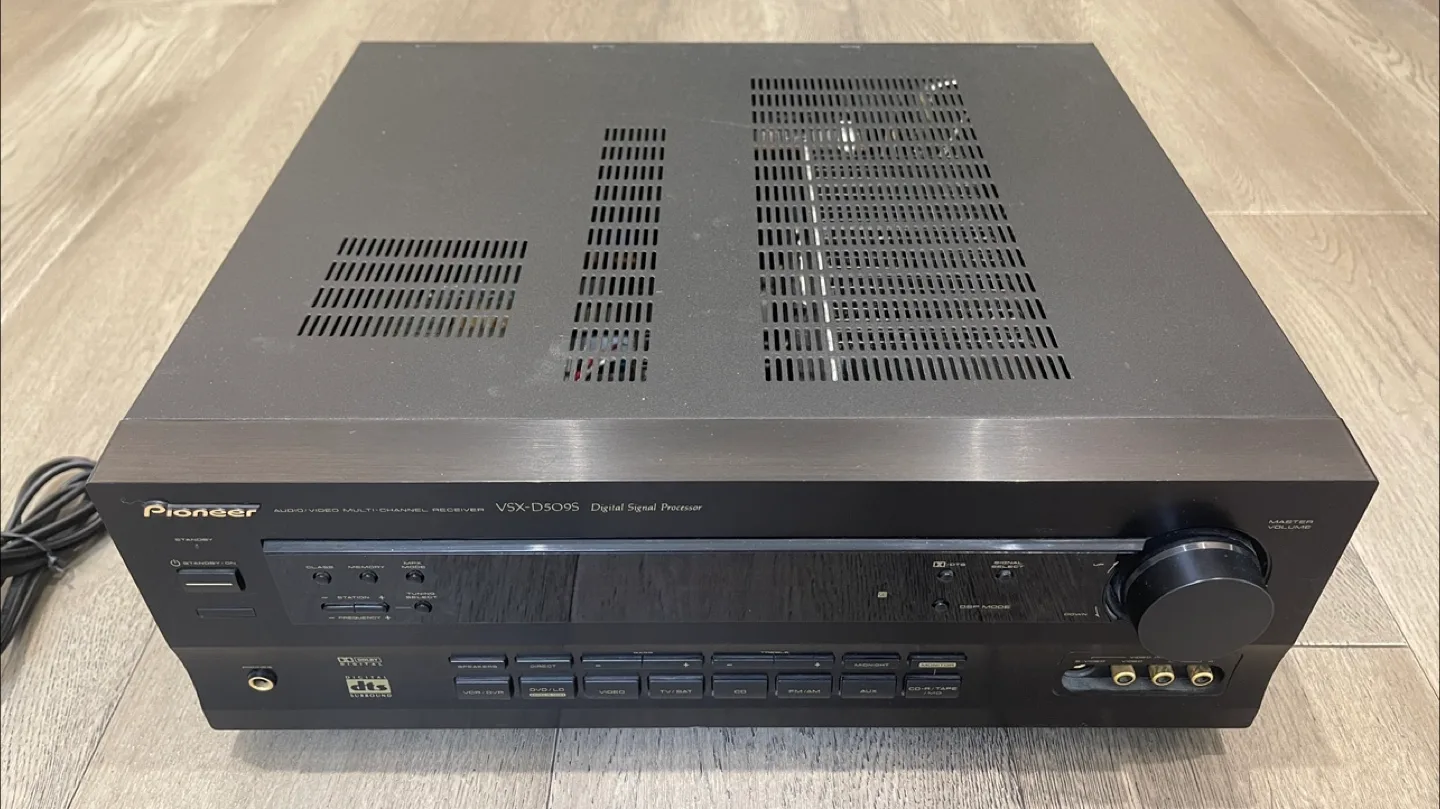 Pioneer VSX-D509S Audio/Video Multi-Channel Receiver image indicator(2)