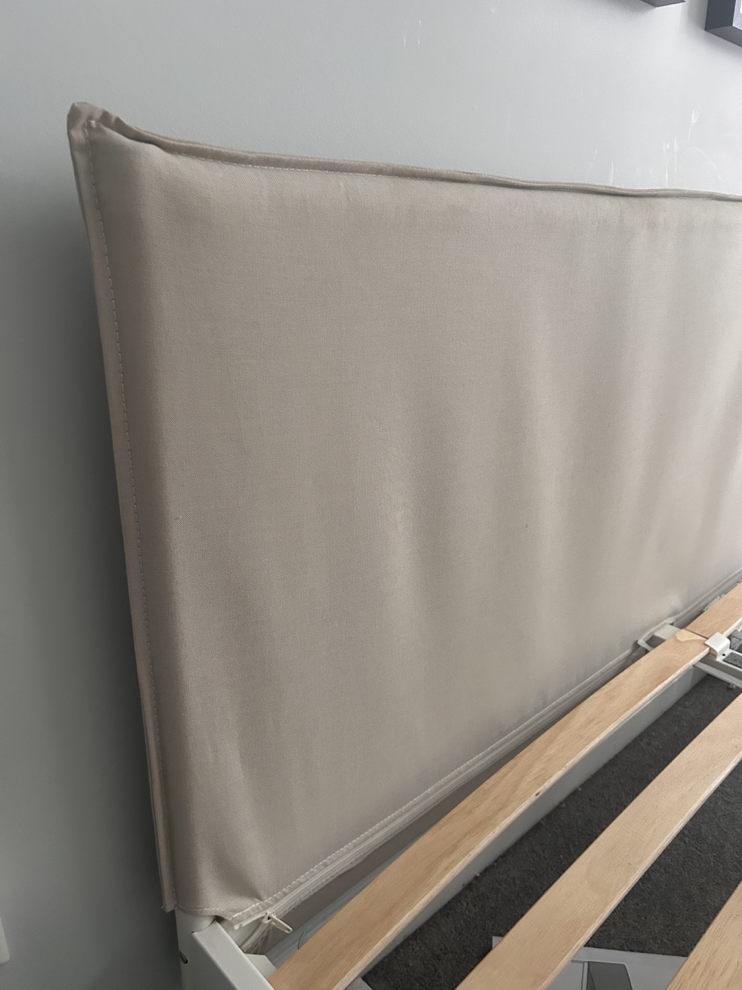 Queen-Sized Mattress & Frame - photo 5