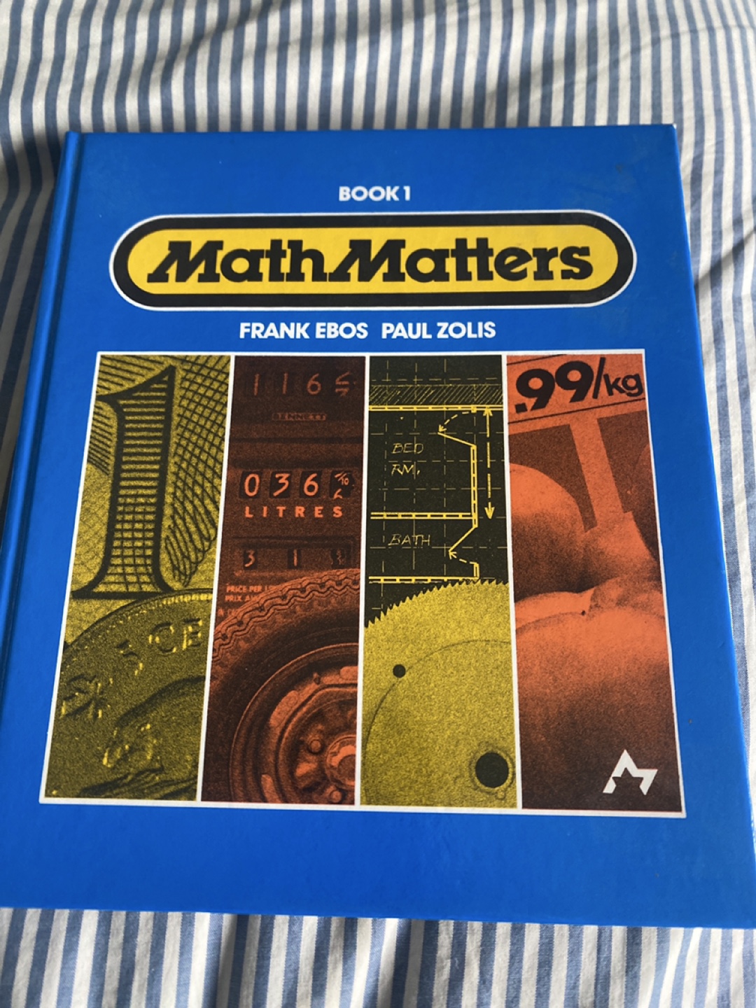 Math Matters Book 1 by Frank Ebos & Paul Zolis