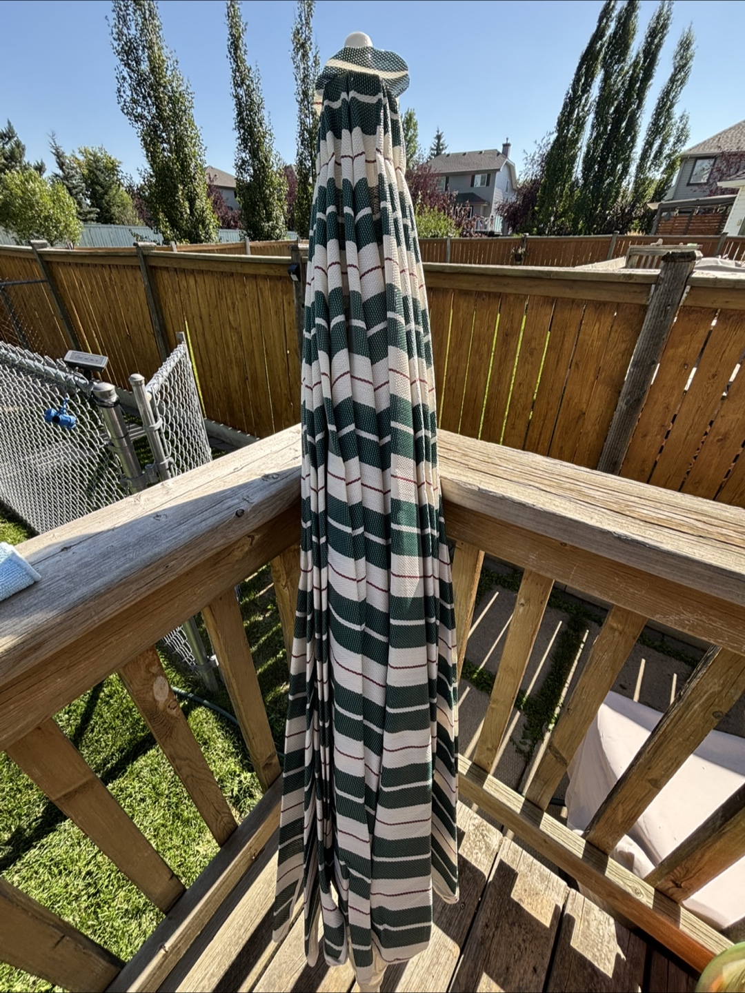 Garden umbrella
