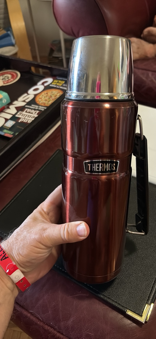 Thermos Insulated Beverage Dispenser
