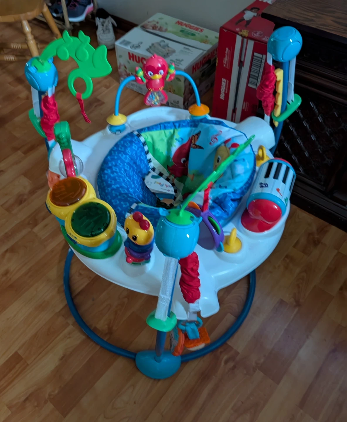 Baby Activity Centre Jumper