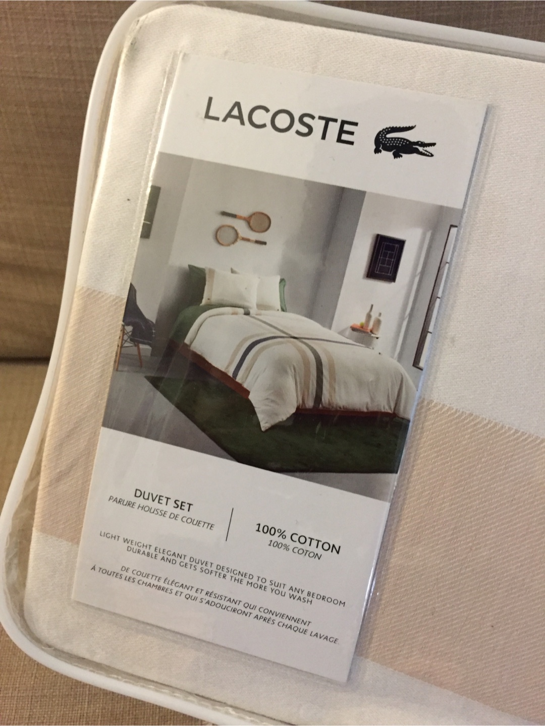 Lacoste King Size Duvet Set - photo 3