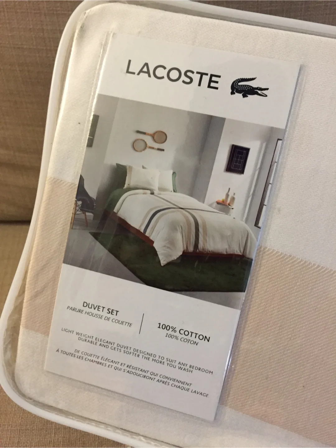 Lacoste King Size Duvet Set image indicator(3)