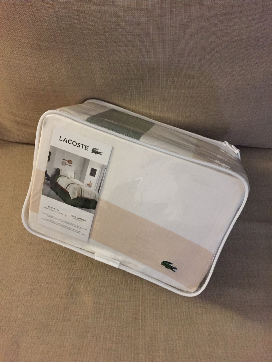 Lacoste King Size Duvet Set