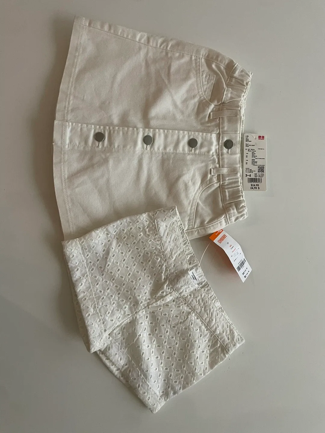 Gymboree & Uniqlo Girls' Skorts - Size 3T/3-4 - New thumbnail