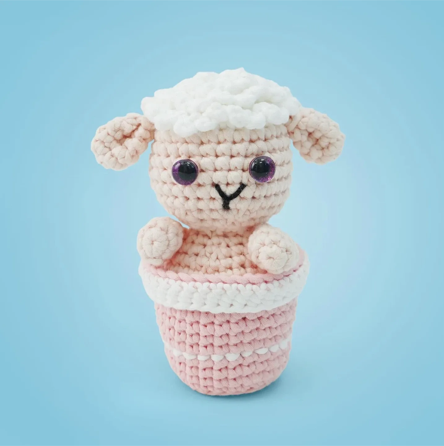 Bleent Beginner Crochet Kit - New | Gift Idea image indicator(2)