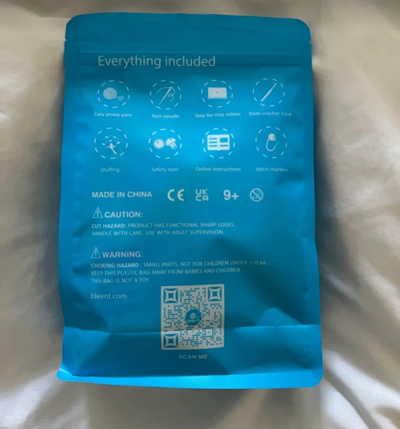 Bleent Beginner Crochet Kit - New | Gift Idea image indicator(9)