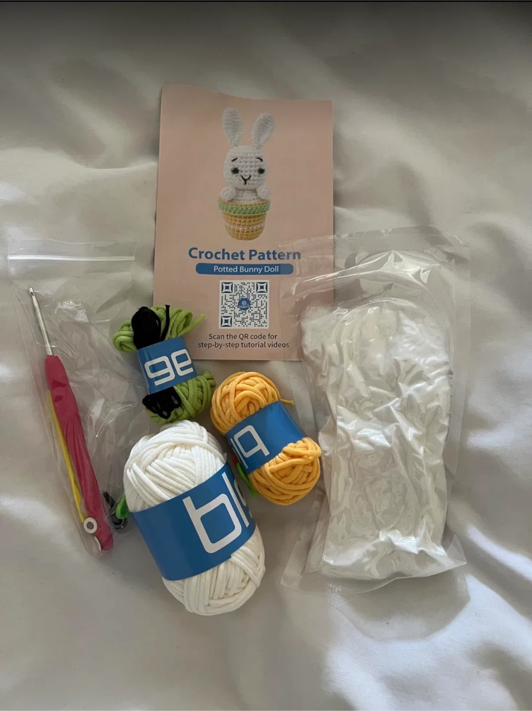 Bleent Beginner Crochet Kit - New | Gift Idea image indicator(7)