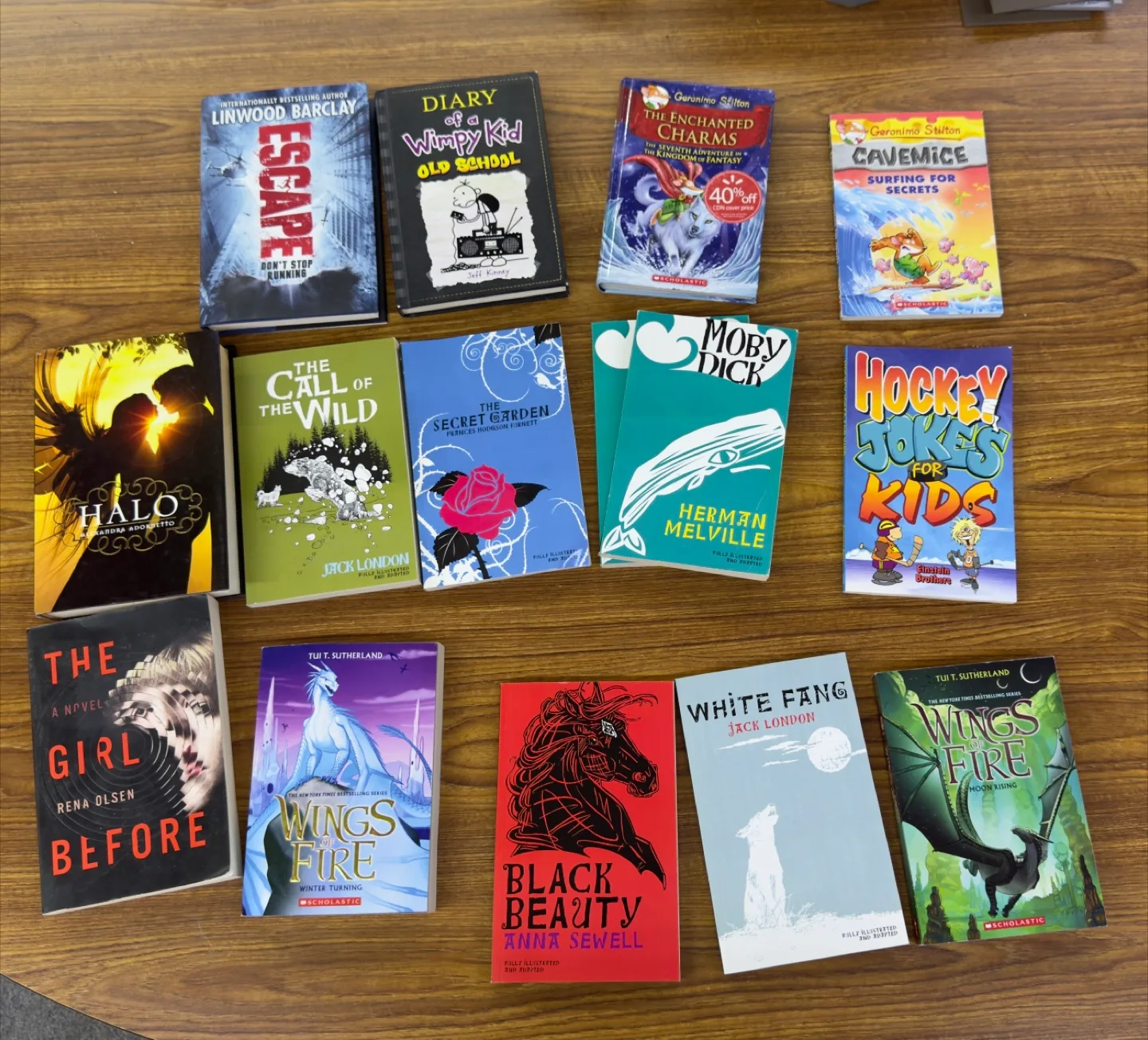 Assorted Children's Books $10 thumbnail