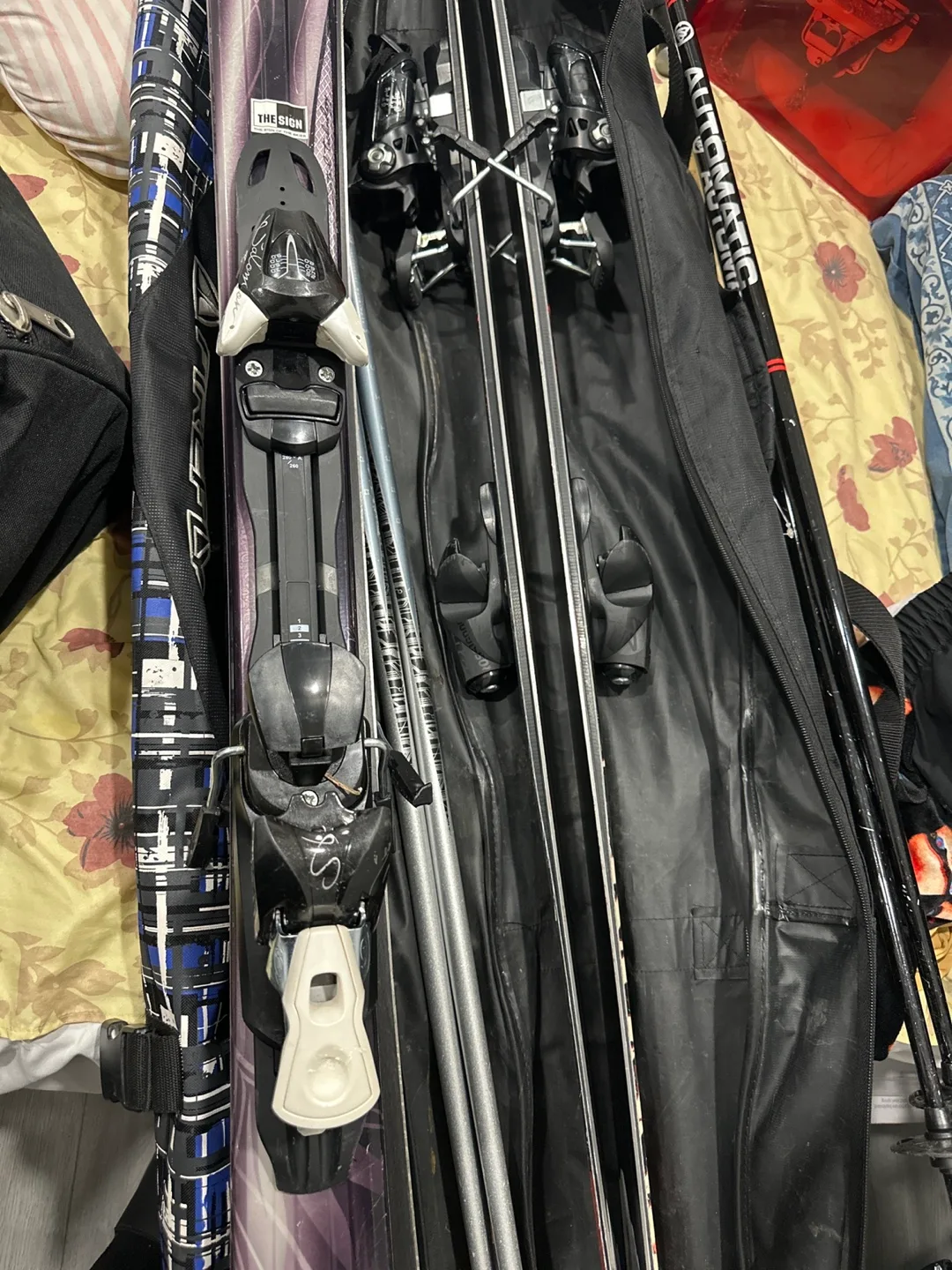 Sporting Life Skis 170cm with Poles