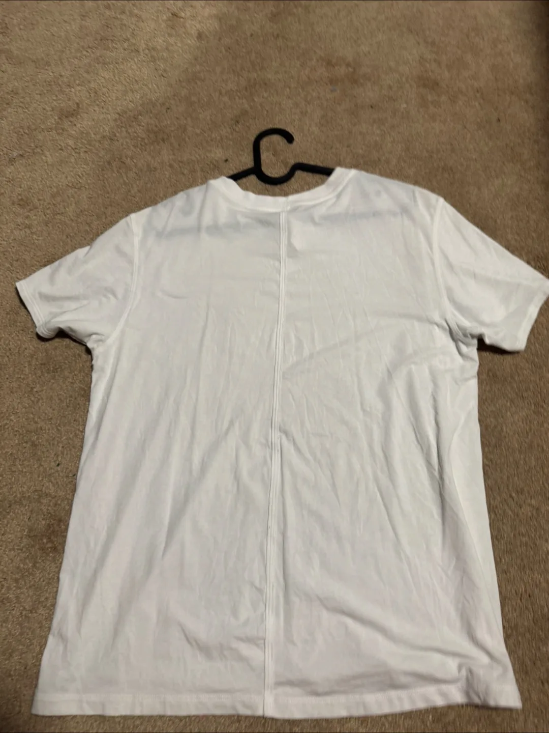Lululemon White T-Shirt - Size 6 image indicator(2)