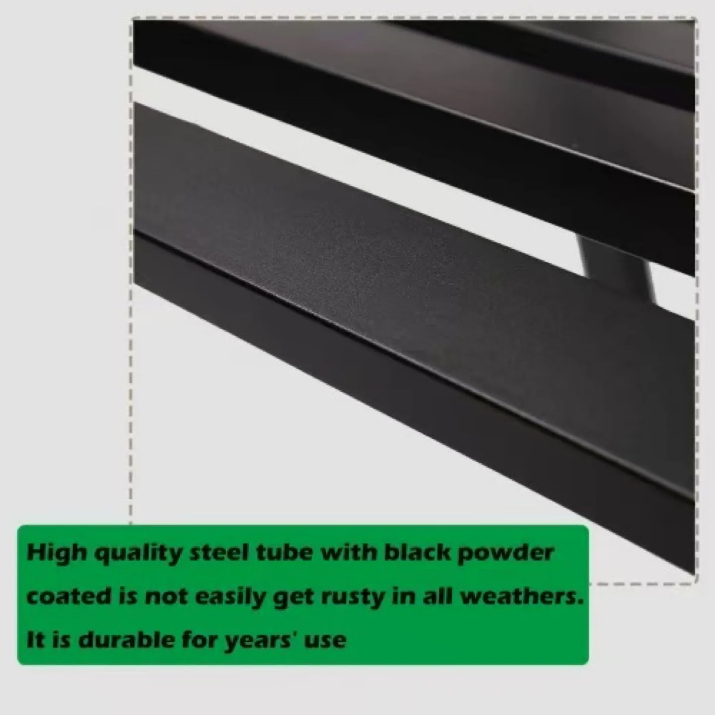 New Garden Bench Outdoor Bench Patio image indicator(6)