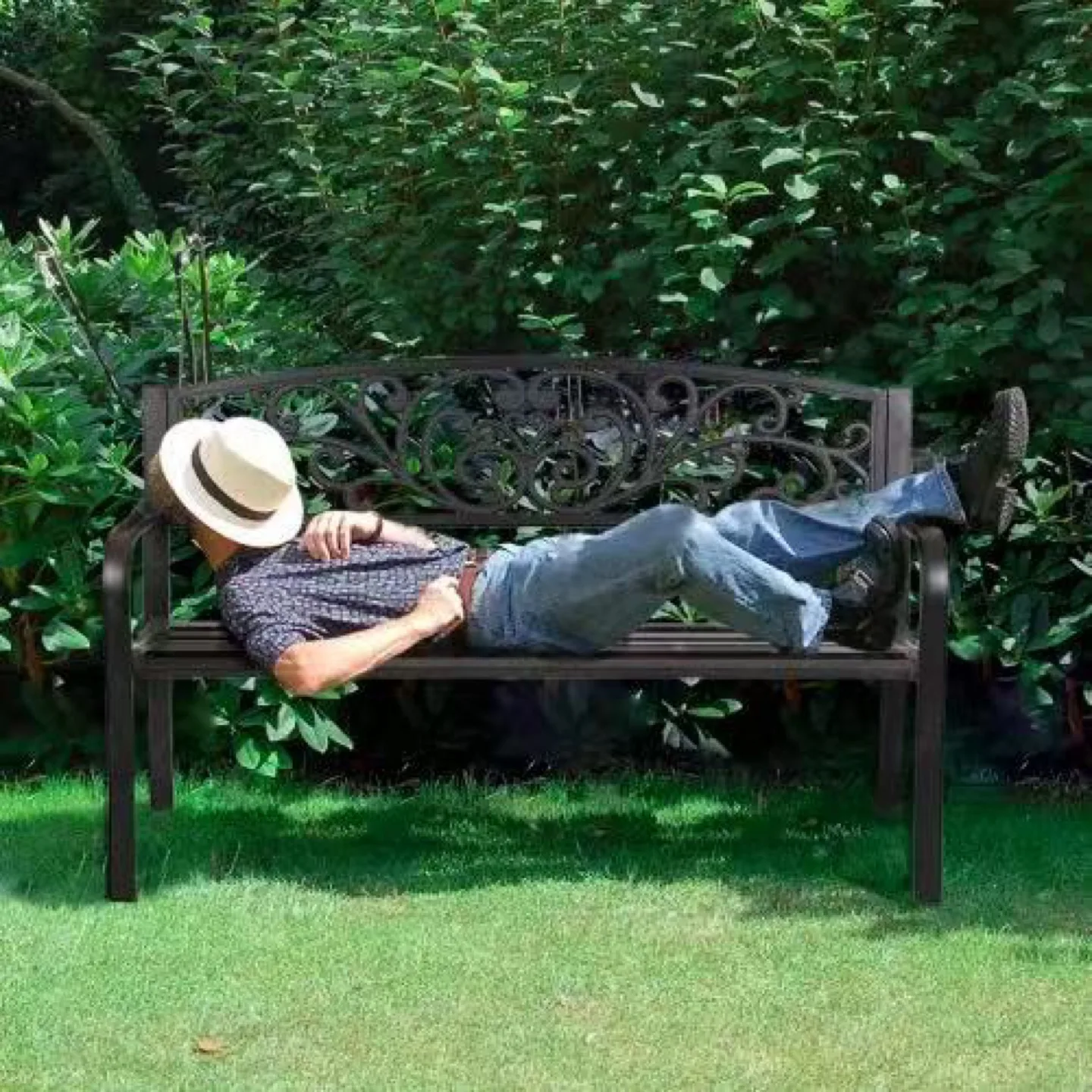 New Garden Bench Outdoor Bench Patio image indicator(2)