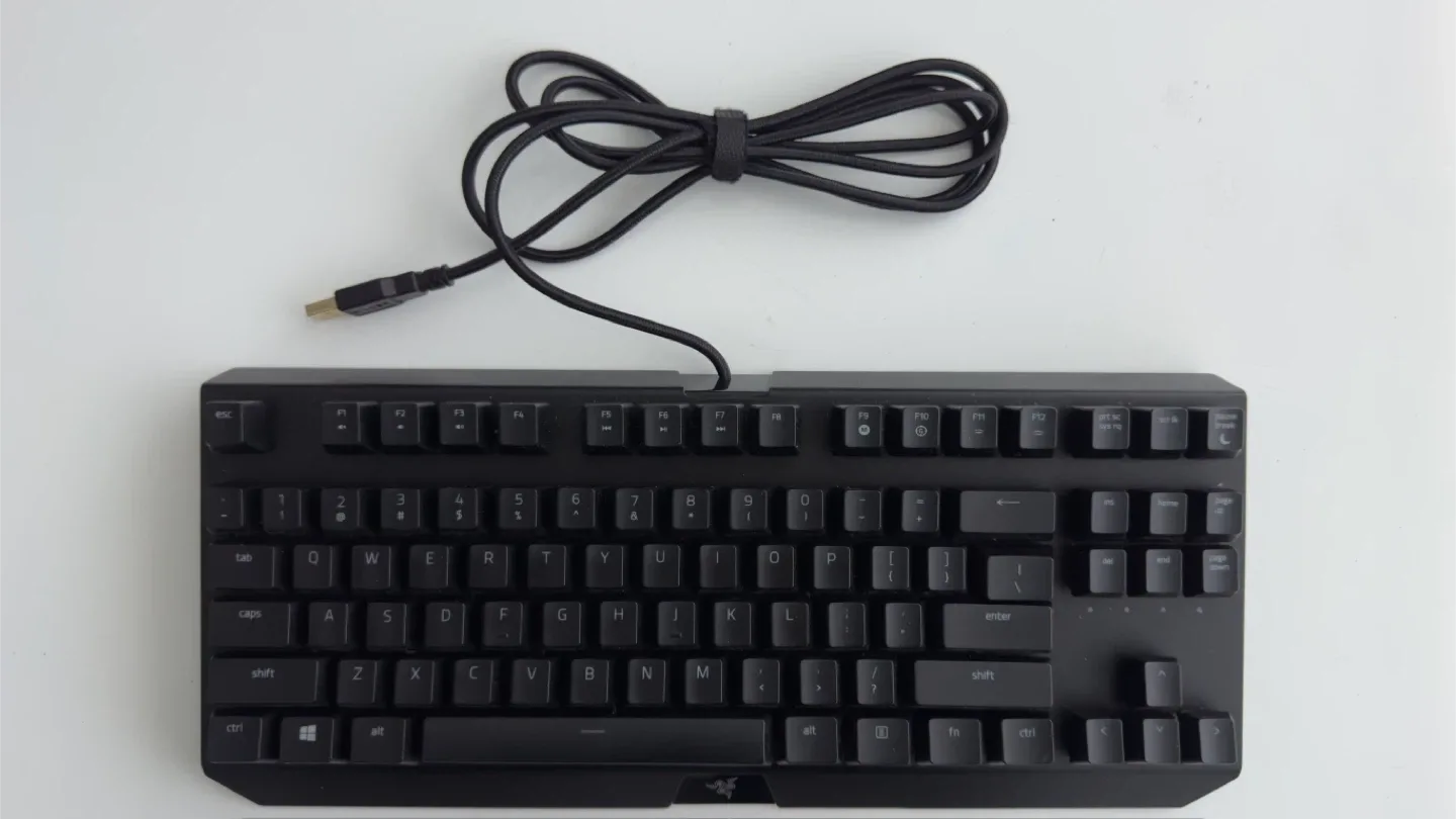 Razer Black widow X Tournament Edition RGB Mechanical Keyboard image indicator(2)