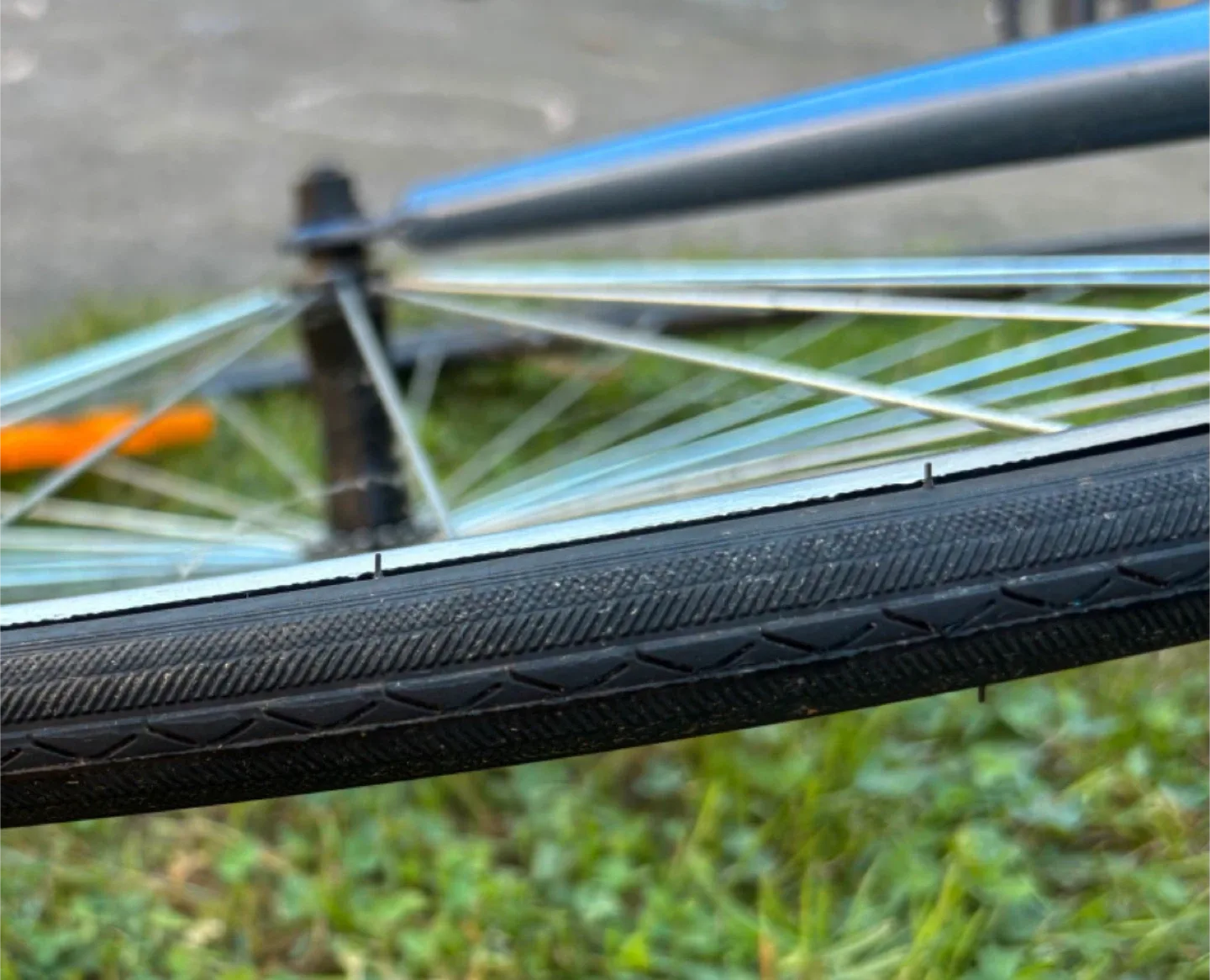 Hiland Fixed Gear/Single Speed Bike - Blue image indicator(2)