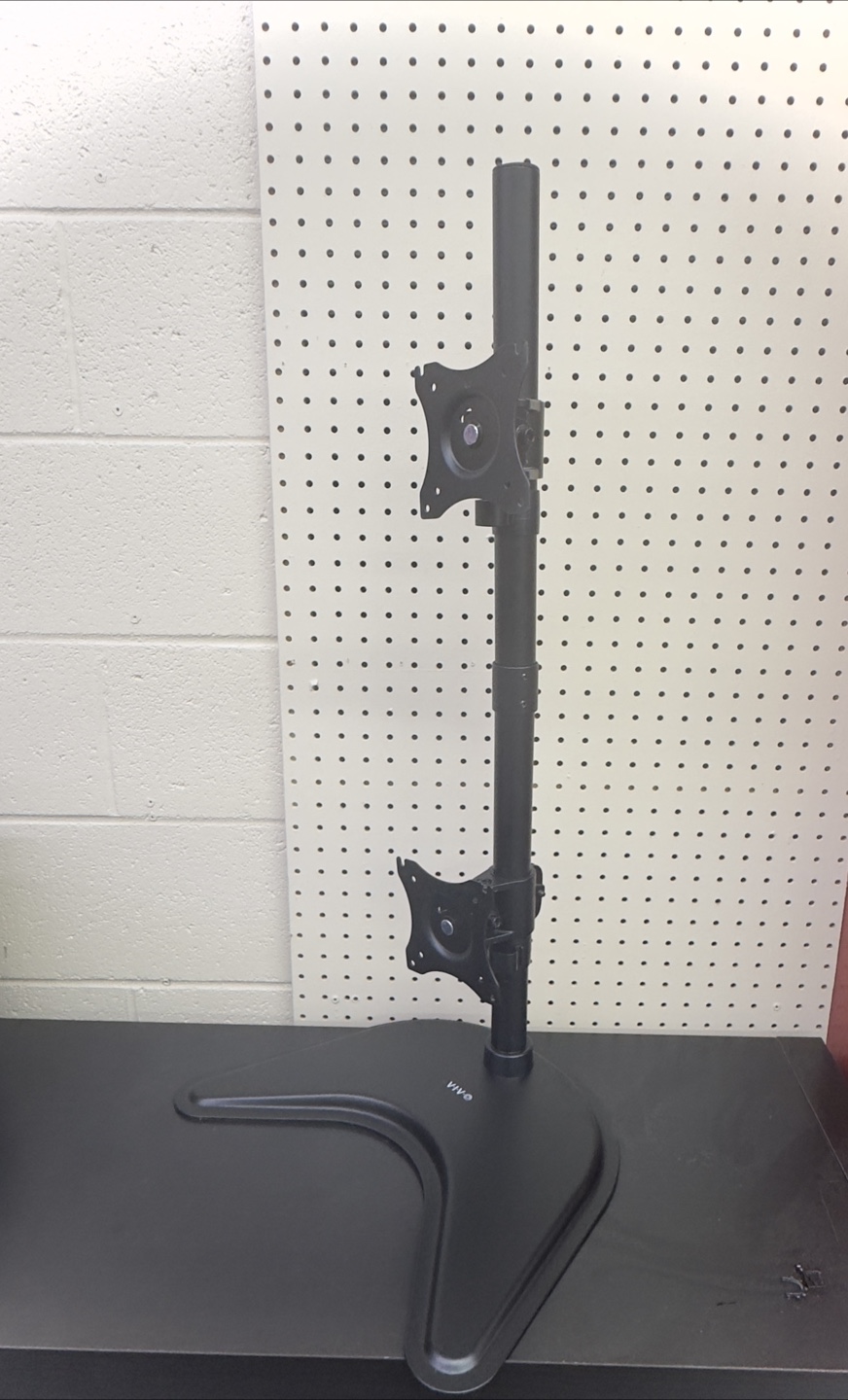 VIVO Dual Monitor Stand - Holds 13"-27" Screens