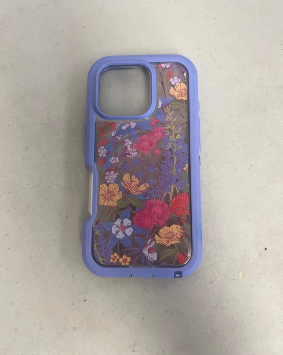 OtterBox iPhone 16 Pro Floral Case - New in Package! thumbnail