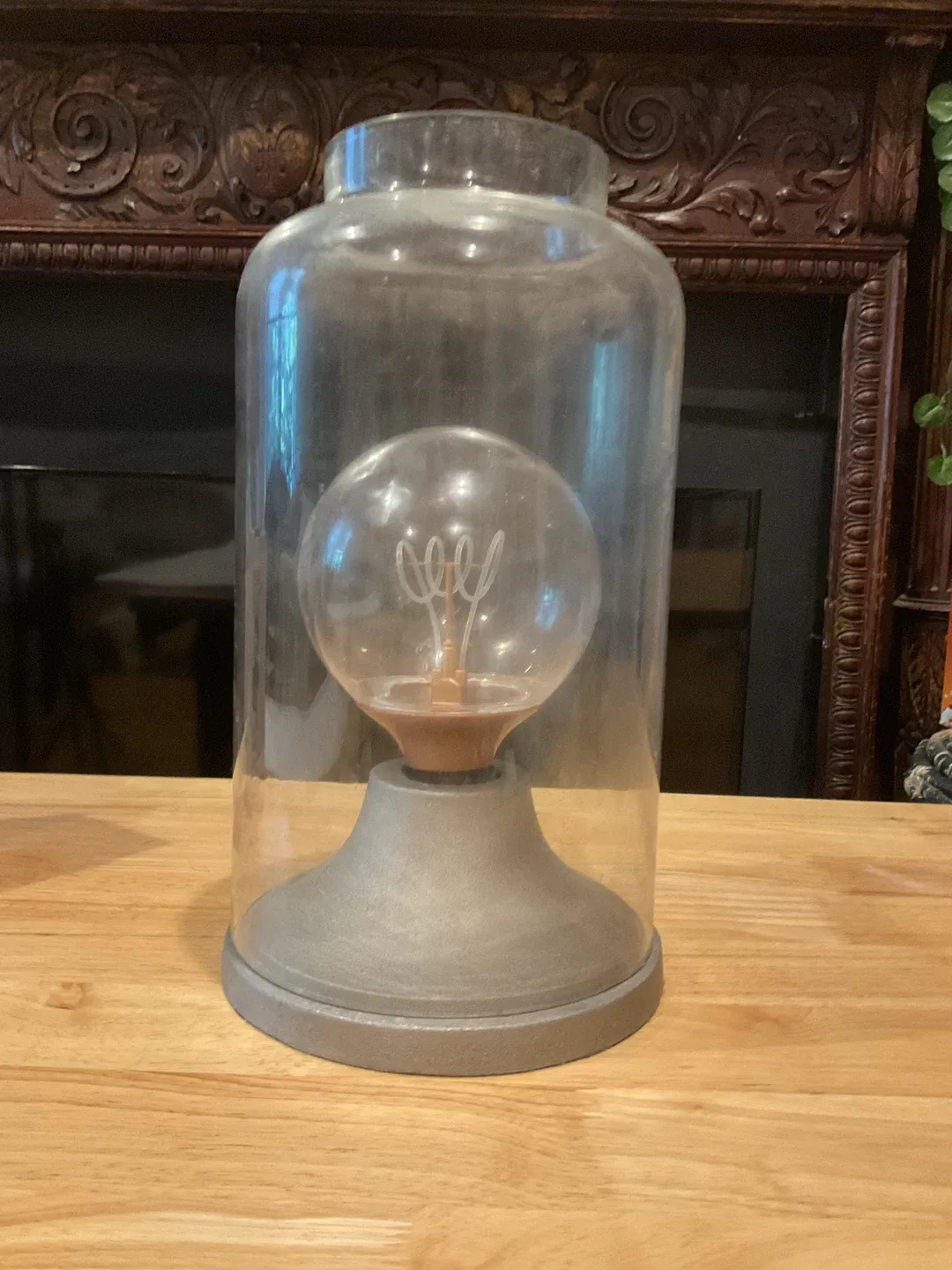 CB2 Cloche Table Lamp image indicator(2)