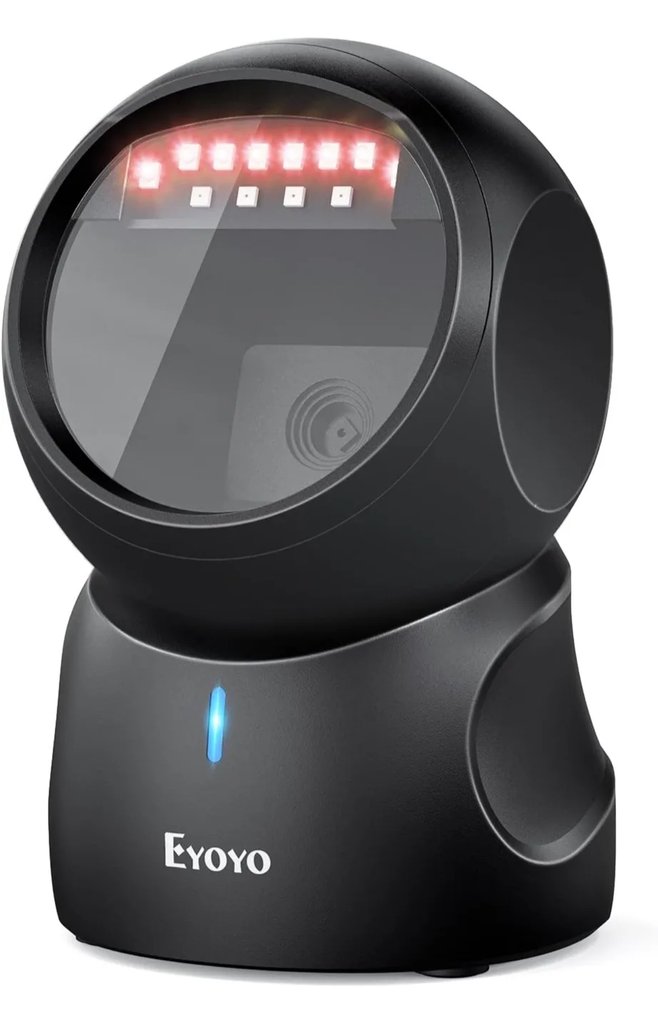 Eyoyo Hands-Free Barcode Scanner - Like New! thumbnail