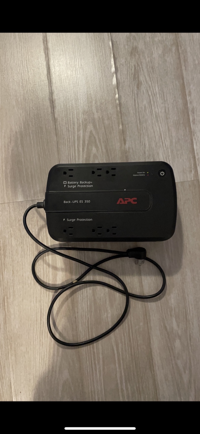 APC Back-UPS ES 350 Surge Protector (x2)