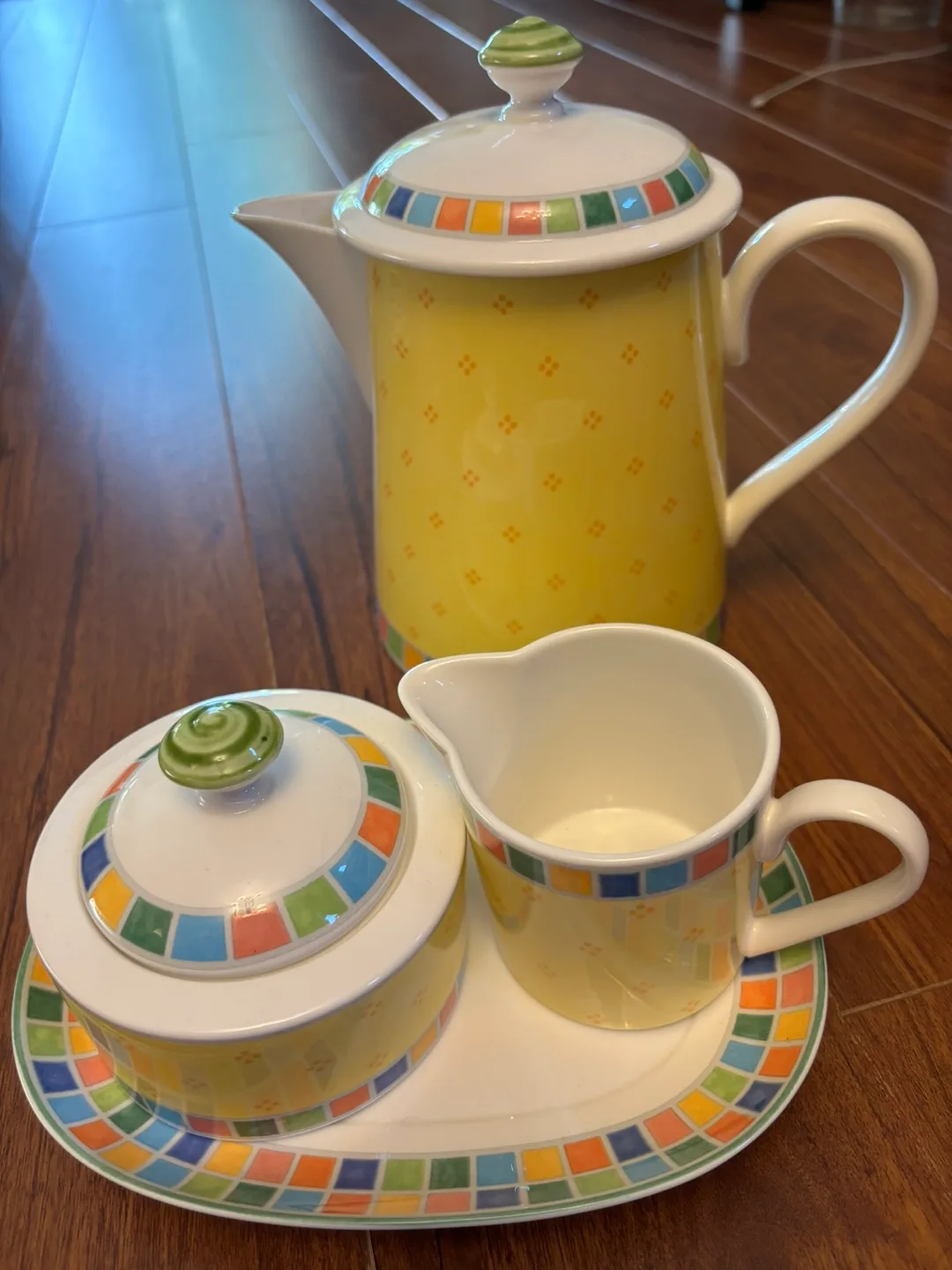 Villeroy & Boch Twist Alea Verde Dinnerware Set image indicator(3)