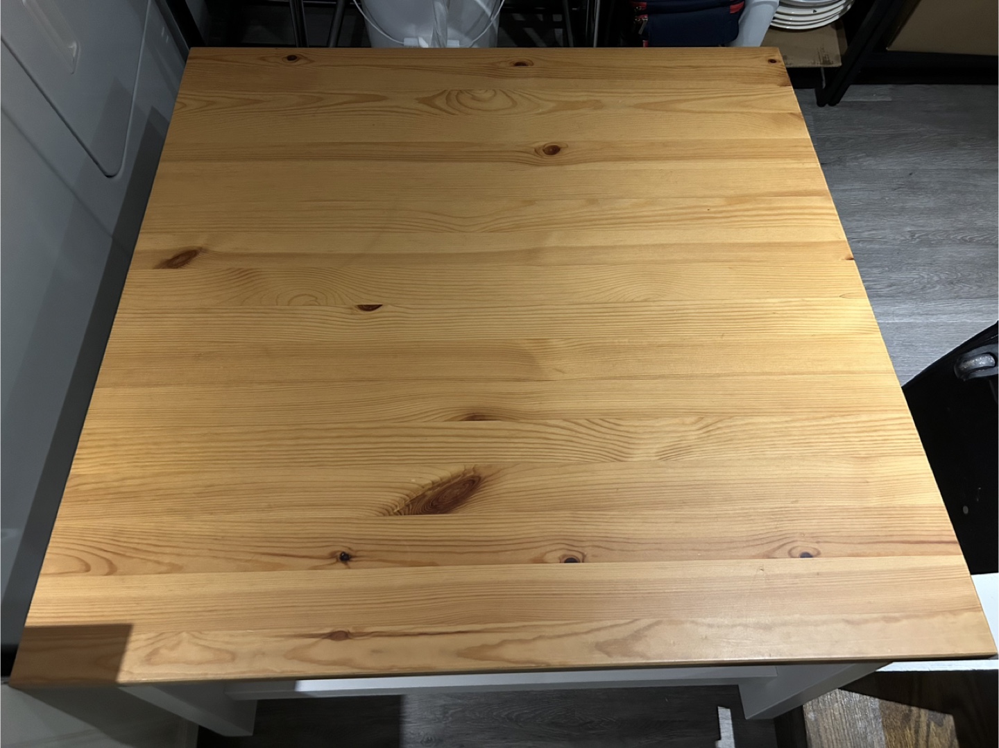 IKEA Hemnes Coffee Table - White Stain/Light Brown - photo 2