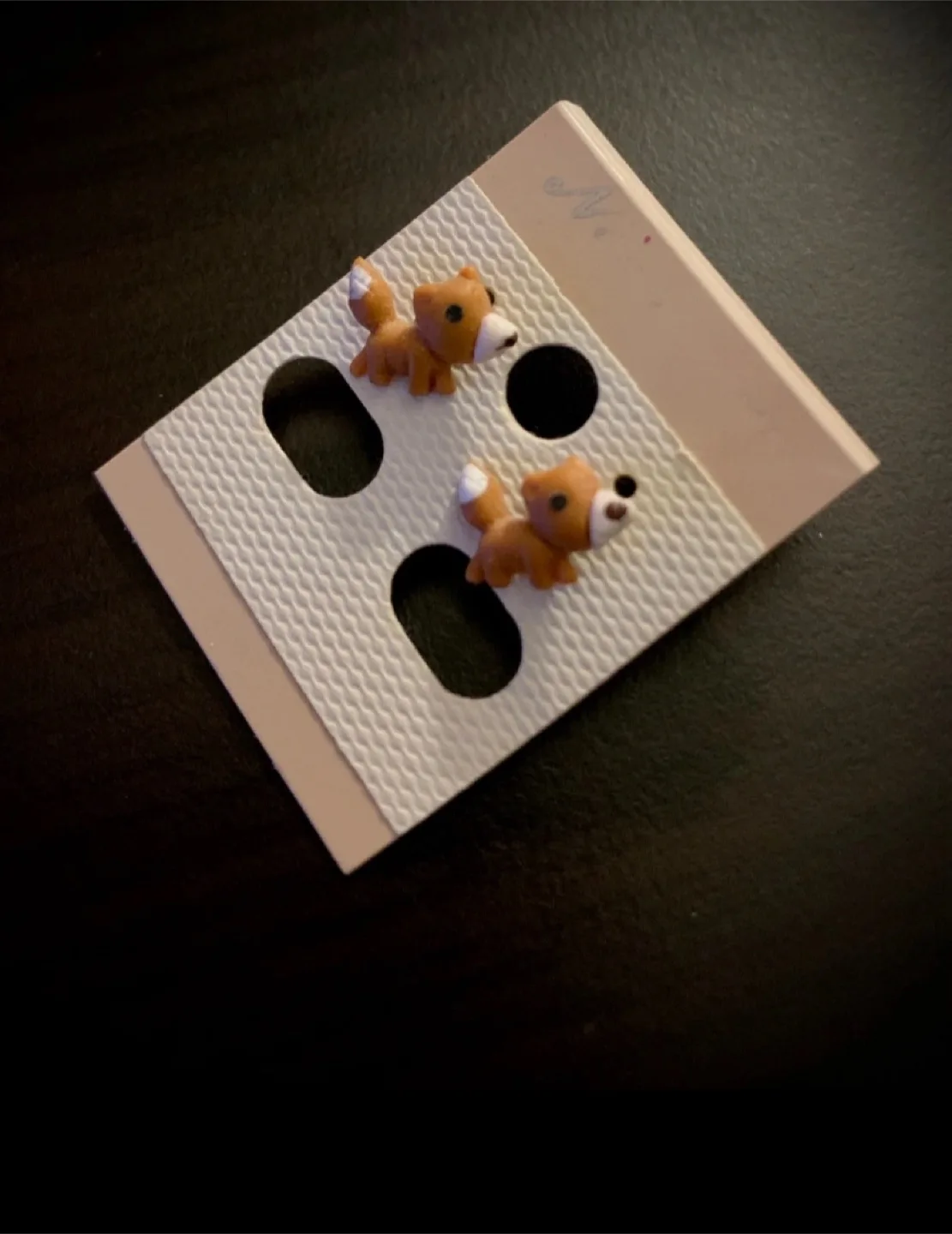 ✨FREE✨ #freecycle Fox Stud Earrings image indicator(2)