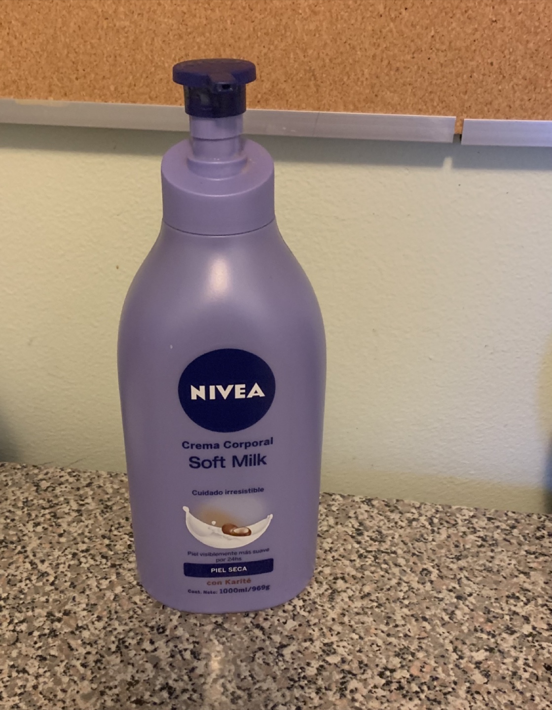 Nivea Soft Milk Crema Corporal 1000ml