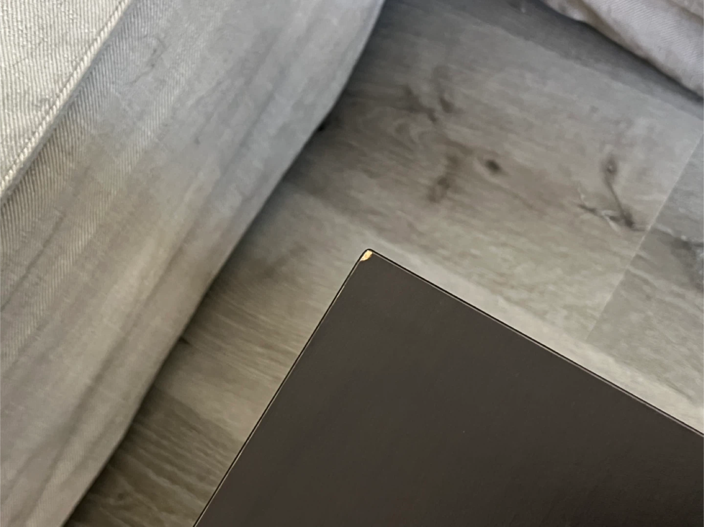 Black Lift-Top Ikea Coffee Table - photo 3