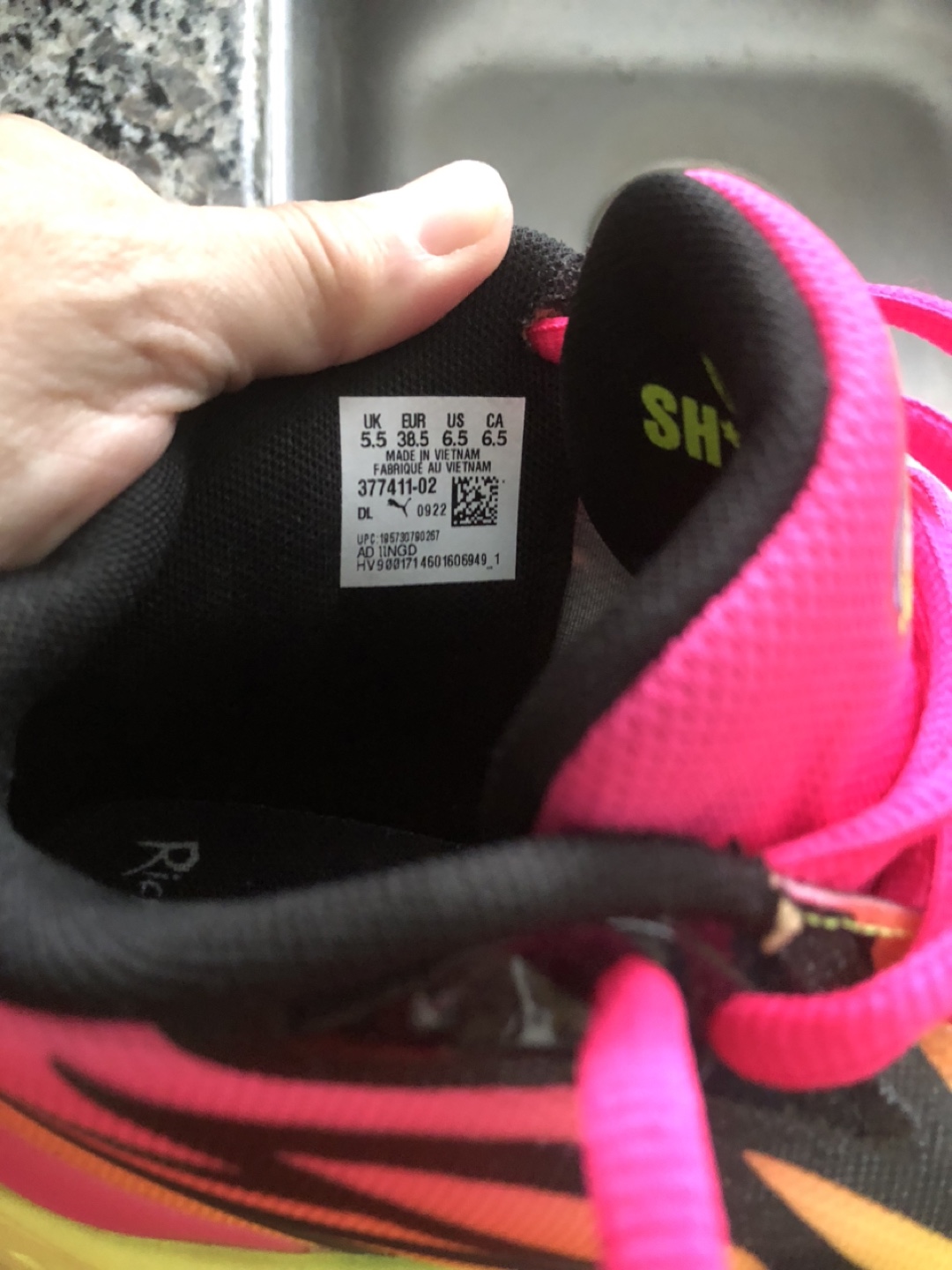 Puma MB.02 Rick and Morty Shoes Size 6.5