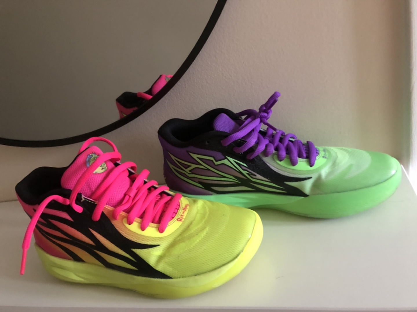 Puma MB.02 Rick and Morty Shoes Size 6.5 - photo 2