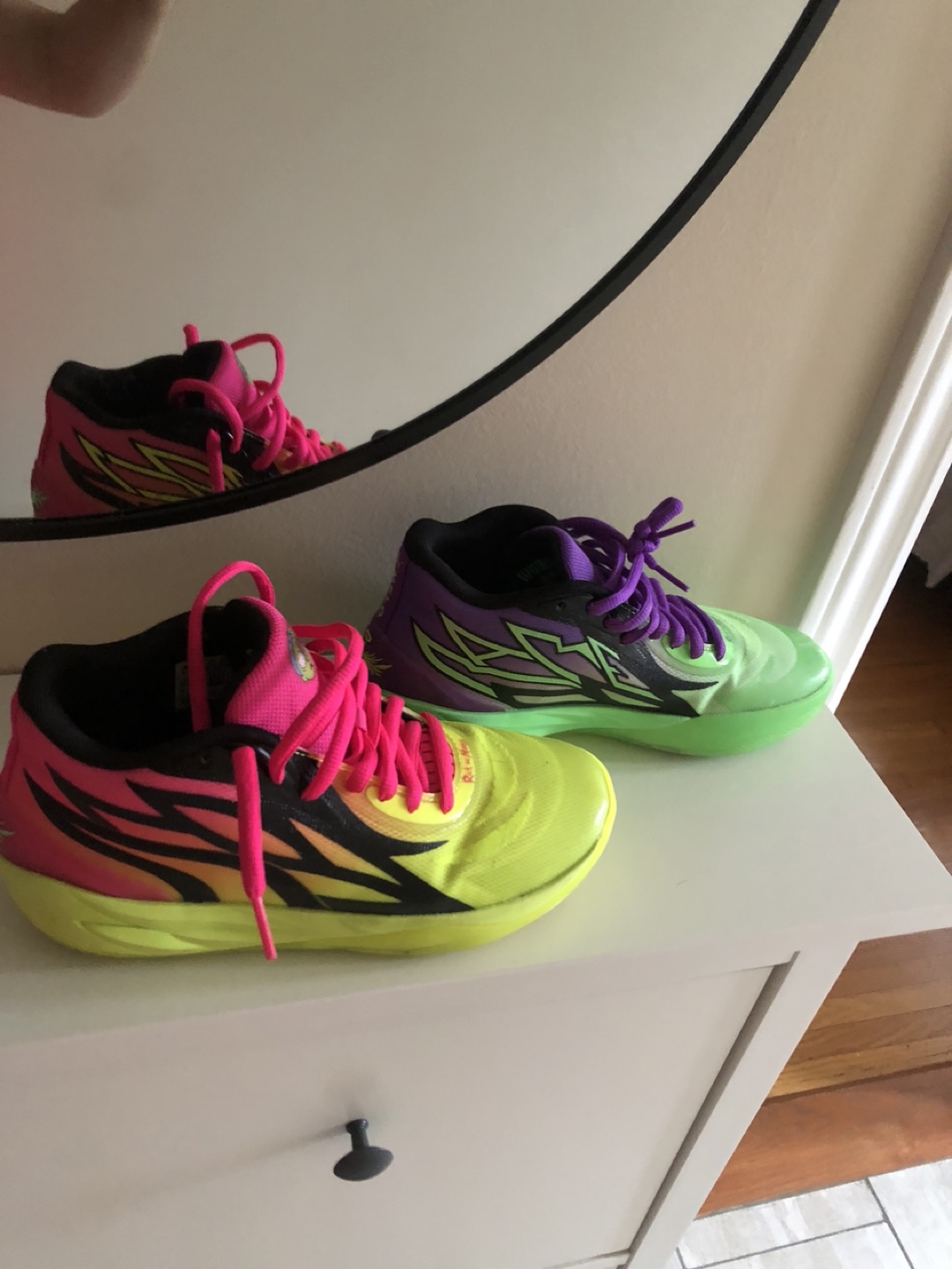 Puma MB.02 Rick and Morty Shoes Size 6.5 - photo 4